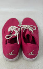 Load image into Gallery viewer, Nike Kids Jordan Eclipse GG Pink Lace-Up Low Top Sneaker Shoes Size 4Y