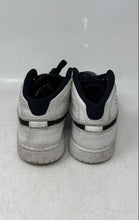 Load image into Gallery viewer, Nike Boys Air Jordan Access Mid White Black Leather Sneakers Shoes Size 4Y