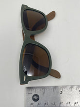 Load image into Gallery viewer, Ray-Ban Unisex Olive Green/Dark Beige Nude Wayfarer Sunglasses RB2140 964 (NCL)