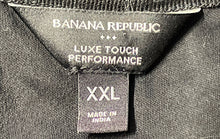 Load image into Gallery viewer, Banana Republic Mens Black Long Sleeve Round Neck Pullover T-Shirt Size 2XL