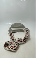 Load image into Gallery viewer, Andrea Cardone Womens Gray Detachable Strap Inner Pockets Belt Bag & Fanny Pack