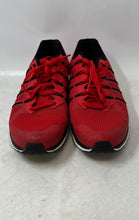 Load image into Gallery viewer, Nike Mens Air Max Dynasty 816747-600 Red Black Lace-Up Sneaker Shoes Size 12