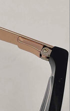 Load image into Gallery viewer, Authentic Marc Jacobs Women's Black/Gold Tone Glasses