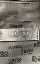 Load image into Gallery viewer, Michael Kors Womens Black Inner Pocket Double Handle Tote Bag