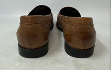 Load image into Gallery viewer, Rockport Mens Classic Brown Leather Slip-On Penny Loafer Shoes Size 11M