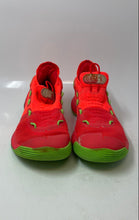 Load image into Gallery viewer, Under Armour Mens Curry 6 3020612 Orange Green Sneakers Shoes Size 7.5 No Laces