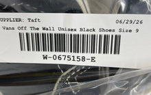 Load image into Gallery viewer, Vans Unisex Off The Wall Sk8-Hi 508731 Black Lace-Up Sneaker Shoes Size M9 W10.5
