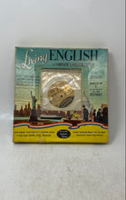 Load image into Gallery viewer, Crown Living English Language Course 33 1/3 Rpm Vinyl Records 4 Pcs Box Set