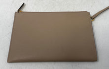 Load image into Gallery viewer, Kate Spade New York Womens Beige Leather Detachable Strap Zipper Wristlet Wallet