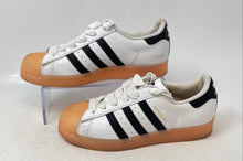 Load image into Gallery viewer, Adidas Womens Superstar FW3553 White Black Leather Sneaker Shoes Size 5.5