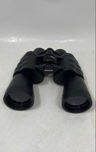 Load image into Gallery viewer, Tasco 10x50mm Zip Focus Black Wide Angle Adjustable Compact Binoculars