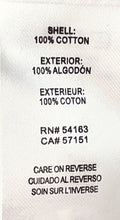 Load image into Gallery viewer, Karl Lagerfeld Womens White Cotton Long Sleeve Non-Iron Button-Up Shirt Size 14