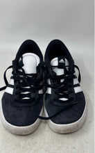 Load image into Gallery viewer, Adidas Mens VL Court 3.0 ID6275 Blue White Low Top Lace-Up Sneaker Shoes Size 8