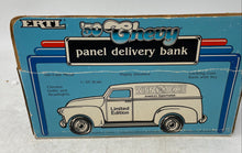 Load image into Gallery viewer, Ertl Winn Dixie Panel Delivery Bank 50 Chevy Dixe Decor Card Die-Cast Car