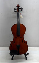 Load image into Gallery viewer, Reddish Orange Tone Varnished Finish 4-String Acoustic Violin With Case & Tag