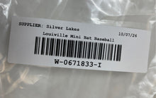 Load image into Gallery viewer, Louisville Slugger Brown Mini Wood Outdoor Sports Baseball Bat