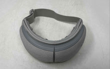 Load image into Gallery viewer, Gray Foldable Adjustable Electric Eye Reliever Massager With Heat Compression