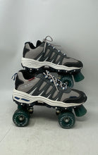 Load image into Gallery viewer, RC Sports Mens Sonic Cruiser Gray Softmax Fit Lace-Up Roller Skates Size 7