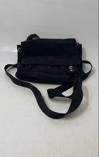Load image into Gallery viewer, Kipling Womens Black Inner Pockets Adjustable Strap Shoulder Crossbody Handbag