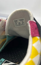 Load image into Gallery viewer, Vans Unisex Old Skool 721454 Pink Yellow Blue White Sneaker Shoes Size M6 W7.5