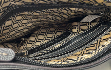 Load image into Gallery viewer, Tignanello Womens Black Leather Adjustable Strap Inner Pockets Crossbody Bag