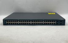 Load image into Gallery viewer, Cisco Anatel Catalyst WS C2360-Fan Black Network Switch Not Tested