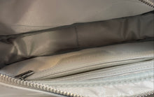 Load image into Gallery viewer, Melie Bianco Womens Gray Adjustable Strap Inner Pocket Zipper Shoulder Bag