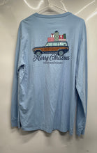 Load image into Gallery viewer, Vineyard Vines Mens Blue Long Sleeve Crew-Neck Pullover T-Shirt Size L