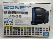 Load image into Gallery viewer, Zone 60 Special Metallic Edition Home Console In Box With Accessories Untested