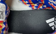 Load image into Gallery viewer, Adidas Womens Cloudfoam Pure SPW White Royal Blue Orange Sneaker Shoes Size 8.5