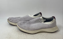Load image into Gallery viewer, Allbirds Mens Tree Dasher Relay White Burgundy Slip-On Running Shoes Size 13.5