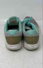 Load image into Gallery viewer, Nike Womens Revolution 3 819303-005 Gray Green Lace-Up Sneaker Shoes Size 8