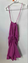 Load image into Gallery viewer, Free People Womens Pink Sleeveless Collarless Front Tie Mini Dress Size XS