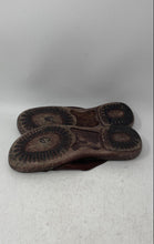 Load image into Gallery viewer, Born Womens Brown Leather Open Toe Slip-On Thong Sandals Size 7