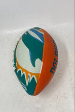 Load image into Gallery viewer, Good Stuff Multicolor NFL Miami Dolphins American Match Football Inflate 6-8 Lbs