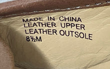 Load image into Gallery viewer, Michael Kors Womens Brown Slip-On High Block Pump Heels Size 8.5M