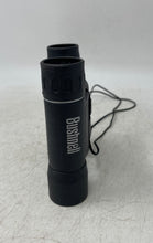 Load image into Gallery viewer, Bushnell Black 10x25 Coated Lens Compact Hunting Binoculars With Carrying Case