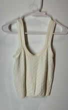 Load image into Gallery viewer, Abercrombie & Fitch Womens White Sleeveless Scoop Neck Tank Top Size Small