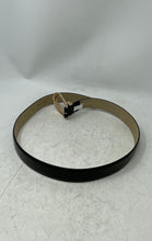 Load image into Gallery viewer, Vince Camuto Womens 67508 Black Buckle Adjustable Belt Size Medium