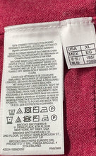 Load image into Gallery viewer, Brooks Brothers Mens Red Cotton Long Sleeve 1/2 Zip Pullover Sweater Size XL