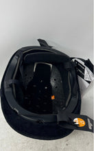 Load image into Gallery viewer, Fouganza Black Velvet Equestrian Headgear Horse Riding Safety Helmet Size M
