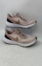 Load image into Gallery viewer, Nike Womens Revolution 5 BQ3207-600 Pink Lace-Up Low Top Running Shoes Size 7