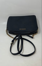 Load image into Gallery viewer, Michael Kors Womens Black Inner Pockets Shoulder Crossbody Handbag