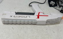 Load image into Gallery viewer, Laser X White Plastic Single Laser Tag Gaming Blaster Gun W/ Receiver Not Tested