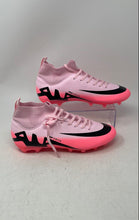 Load image into Gallery viewer, Nike Mens Mercurial Superfly 7 Elite Pink Lace-Up Soccer Cleats Shoes Sz EUR 41