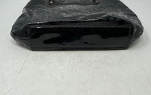 Load image into Gallery viewer, Michael Kors Womens Black Leather Signature Print Inner Pocket Shoulder Handbag