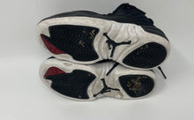 Load image into Gallery viewer, Nike Kids Air Jordan 12 Retro 151186-004 Black Sneakers Shoes Size 11C