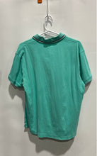 Load image into Gallery viewer, Tommy Hilfiger Mens Green Short Sleeve Collared Polo Shirt Size L/G