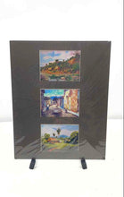 Load image into Gallery viewer, Set Of 3 Images Hillside And Village Street Landscape Wall Decor Art Print