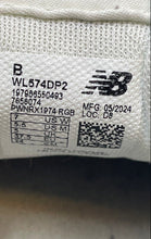 Load image into Gallery viewer, New Balance Unisex 574 V2 WL574DP2 Beige Lace-Up Running Shoes Size M 5.5 W 7 B